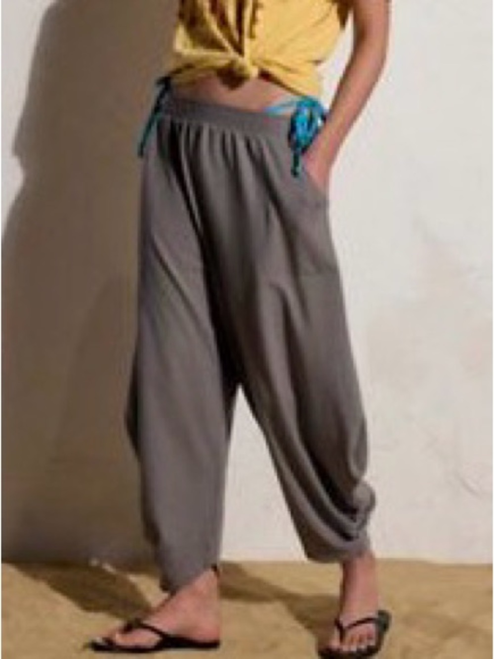 Free People Jovie Pant/sz L/NWOT